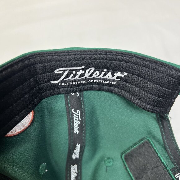 Titleist Golf Hat Adjustable Strapback Green White Korn Ferry Maine PGA Tour - Picture 6 of 10